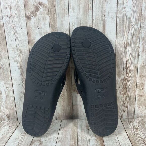 Crocs flip flops‎ floral Womens 10 - Picture 6 of 7